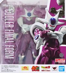 [중고] 피겨 SHFiguarts 쿠라 최종 형태-40주년 기념 재판 Edition- [드래곤 볼 Z] 영혼 웹 상점 한정