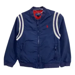 キッズ5/ポロ ラルフローレン ジップアップ ジャケット