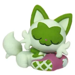 ポケットモンスター リラックス マスコット 3タン ガチャ フィギュア ニャオハ