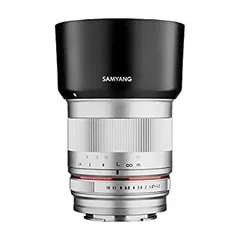 SAMYANG 単焦点レンズ 50mm F1.2 AS UMC CS シルバー ソニー αE用 APS-C用