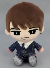 【中古】ぬいぐるみ 渡辺翔太 すのチルぶら下がらないシリーズ(BIGぬいぐるみver.) 「Snow Man 1st Stadium Live Snow World」