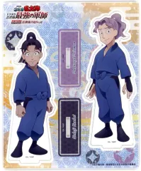 【中古】アクリルスタンド・アクリルパネル 桜木清右衛門＆若王寺勘兵衛 アクリルスタンドセット 「劇場版 忍たま乱太郎 ドクタケ忍者隊最強の軍師 体験展～忍務振り返りの段～」