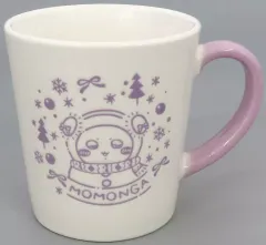 【中古】マグカップ･湯のみ モモンガ マグカップ 「エニマイくじ ちいかわ なんか小さくてかわいいやつ ゆきだるまになっちゃった!」 G賞