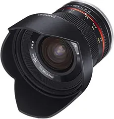 SAMYANG 単焦点広角レンズ 12mm F2.0 ブラック ソニー αE用 APS-C用