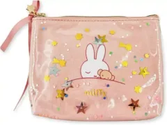 【中古】ティッシュケース・ティッシュカバー ミッフィー(ピンク) ティッシュポーチ ドリーミーシリーズ 「ミッフィー」