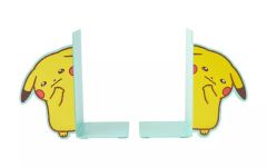 ✨希少品✨25周年 ポケモンセンター　金銀　ブックエンド　ピカチュウセット ✨希少品✨25周年 ポケモンセンター 金銀 ブックエンド ピカチュウ