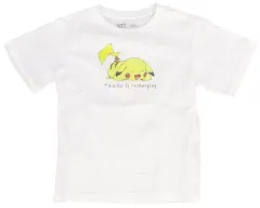 【中古】Tシャツ ピカチュウ(Pikachu is recharging) UT グラフィックTシャツ ホワイト キッズ120cm 「ポケットモンスター×ユニクロ」