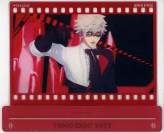 【中古】アクリルスタンド・アクリルパネル 黒崎蘭丸(背景カラー) 「劇場版 うたの☆プリンスさまっ♪ TABOO NIGHT XXXX アクリルアートパネルコレクション」