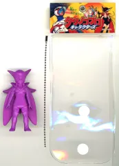 【中古】キーホルダー タイムボカンシリーズ ヤッターマン ドロンジョ パープル 「タツノコプロ キャラクターズ ボールチェーンマスコット BOX版」