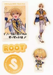 【中古】シール・ステッカー るぅと(すとろべりーぷりんす) ステッカーセット(5枚組) 「STPR Family EXPO!! -Thanks Party-」 Thanks Partyくじ C賞