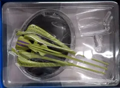 【中古】フィギュア [単品] ズィンディは虫類族船 「スタートレック・スターシップ・コレクション 全国版 81」 同梱品