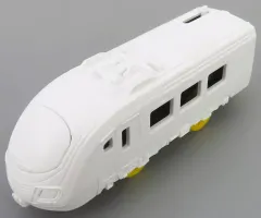 【中古】おもちゃ オリジナルプラレール　のりのりエクスプレス(ホワイトVer.) のりものスターズ のりのり号付録