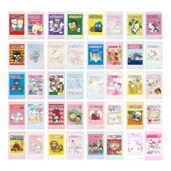 【中古】キャラカード 全40種セット 「サンリオキャラクターズ シークレットいちご新聞スマロイド」