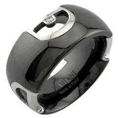 ダミアーニ Dアイコン 1Pダイヤモンド リング 指輪 16.5号 18金 K18ホワイトゴールド ダイヤモンド ユニセックス  Damiani  中古 ダミアーニのサムネイル
