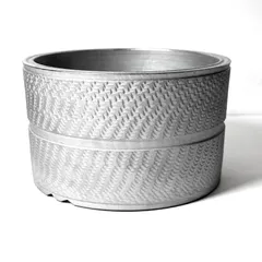 口径13cm植木鉢多肉塊根観葉植物ハンドメイド陶器陶芸アカベサボテンコーデックス グラキリス パキプス アガベ