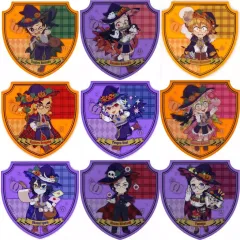 【中古】コースター 全9種セット 「鬼滅の刃×ufotable Cafe/マチ★アソビCAFE×ufotable DINING ハロウィンイベント2024 ランダムアクリルコースターA」