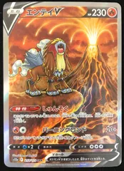 ポケモンカードゲーム ポケカ エンテイV SAR s12a-213/172 ハイクラスパック「VSTARユニバース」 トレカ TCG 233