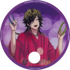 【中古】うちわ・扇子 四十物十四 クリアうちわ(8th Anniversary ver.) 「ヒプノシスマイク -Division Rap Battle- 8th ANNIVERSARY CAFE」 カフェご予約特典