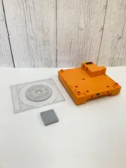 任天堂 ニンテンドー ゲームボーイプレイヤー オレンジ 付属品付き 動作品 0305-402