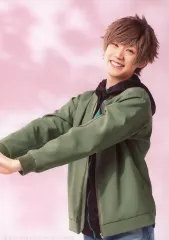 【中古】生写真(男性) 前川優希(皆木綴)/上半身・キャラクターショット/「MANKAI STAGE『A3!』ACT2! ～SUMMER 2023～」ソロブロマイド