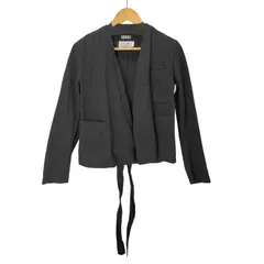 メゾンマルジェラ Maison Margiela MM6 SHORT ここのえ期 ノーカラーテーラードジャケット レディース  40のサムネイル