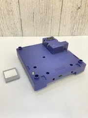 任天堂 ニンテンドー ゲームボーイプレイヤー バイオレット メモリーカード付き 動作品 0305-404