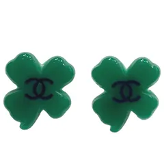 シャネル CHANEL ピアス　アクセサリー プラスチック×メタル
