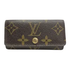 ルイ・ヴィトン LOUIS VUITTON ミュルティクレ4 モノグラム キーケース PVC M62631 ユニセックス