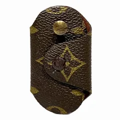 ルイ・ヴィトン LOUIS VUITTON エテュイ クレ ヴァティオ モノグラム キーリング トアル地 ユニセックス