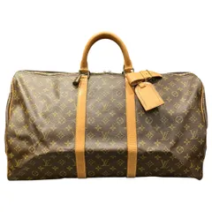 ルイ・ヴィトン LOUIS VUITTON キーポル55 モノグラム ボストンバッグ トアル地 M41424 ユニセックス