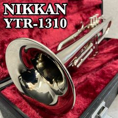 니칸 현 야마하 B 트럼펫 YTR-1310 옐로우 브라스 순정 마우스 피스 관악기 NIKKAN YAMAHA trumpet