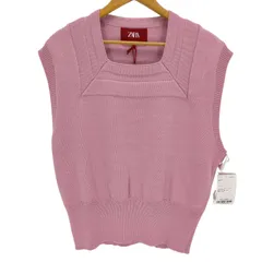 ザラ ZARA ニットベスト レディース JPN：M 