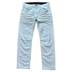 ホワイトフレアデニム swag true religion yokosqaud - メルカリ