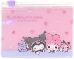 【中古】バッグ クロミ＆マイメロディ(D) 「サンリオキャラクターズ MY MERODY KUROMI シークレットスライドポーチ」