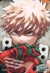 【中古】シール・ステッカー 爆豪勝己(戦闘シーン) 「堀越耕平『僕のヒーローアカデミア』原画展 マグネットステッカーコレクション」