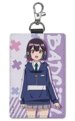 【中古】財布・パスケース 優谷優 パスケース(ナスカン付き) 「ばっどがーる」