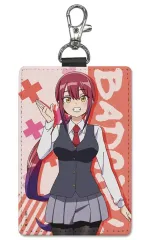 【中古】財布・パスケース 水鳥亜鳥 パスケース(ナスカン付き) 「ばっどがーる」