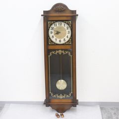 SEIKO 壁掛け 振り子時計 クォーツ 電池式 柱時計 ボンボン時計 時打振子式電池掛時計 | セイコークロック | THE SEIKO MUSEUM GINZA