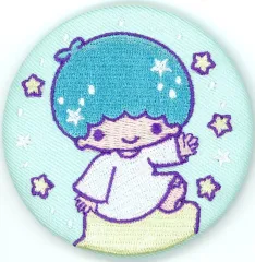 【中古】バッジ・ビンズ A.キキ 「リトルツインスターズ トレーディング刺繍缶バッジ」