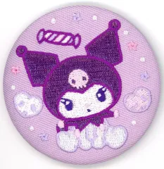 【中古】バッジ・ビンズ B.クロミ 「マイメロディ＆クロミ トレーディング刺繍缶バッジ」