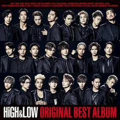 HiGH & LOW ORIGINAL BEST ALBUM(CD2枚組) / EXILE TRIBE(V.A.), 三代目 J Soul Brothers from EXILE TRIBE / ベスト・アルバム / ダンス＆ヴォーカル / CD