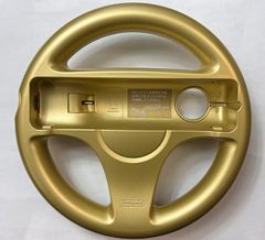 非売品】任天堂 Wii ハンドル ゴールド 本体 - メルカリ