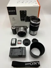 【動作確認済】SONY α5100 ダブルレンズキット 16-50mm + 55-210mm