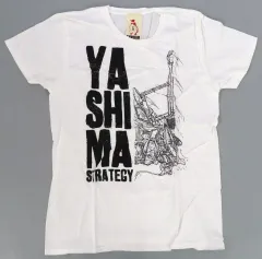 【中古】Tシャツ ヤシマ作戦 Tシャツ ホワイト Lサイズ 「新世紀エヴァンゲリオンヴィンテージ×フリークスストア」