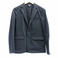 【新品未使用品】wjk black  テーラードジャケット　ポリエステルジャケット　STUDIOUS別注　ブラック　1171530536167　117153053