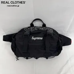 2026年最新】SUPREME(シュプリーム)19AW Waist Bag ウエストバッグの