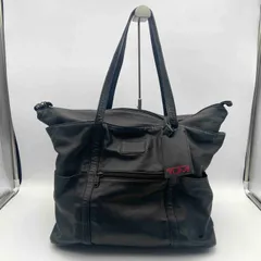 TUMI トゥミ  レザー トートバッグ ブラック