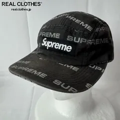 Supreme/シュプリーム【24AW】Reflective Jacquard Camp Cap/リフレクティブ ジャカード キャンプキャップ 帽子