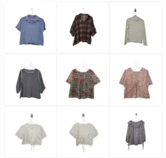 未使用 傷なし 良い ブラウス類 15枚 まとめ売り リー リセラー