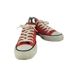 コンバース CONVERSE ALL STAR OX オールスターOX ローカットスニーカー レディース JPN：24.5 